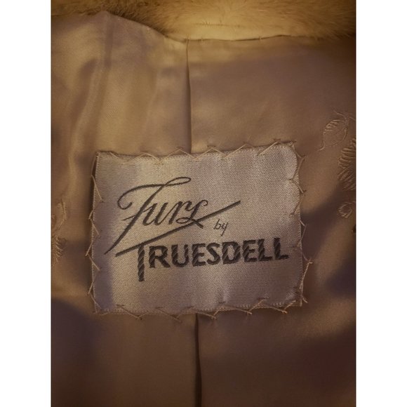 40s(?) Mink Fur Waist Coat - Picture 6 of 6